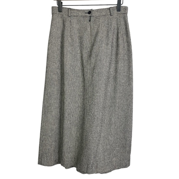 Vintage Pendleton Women’s Virgin Wool Pleated Midi Skirt - Picture 3 of 3